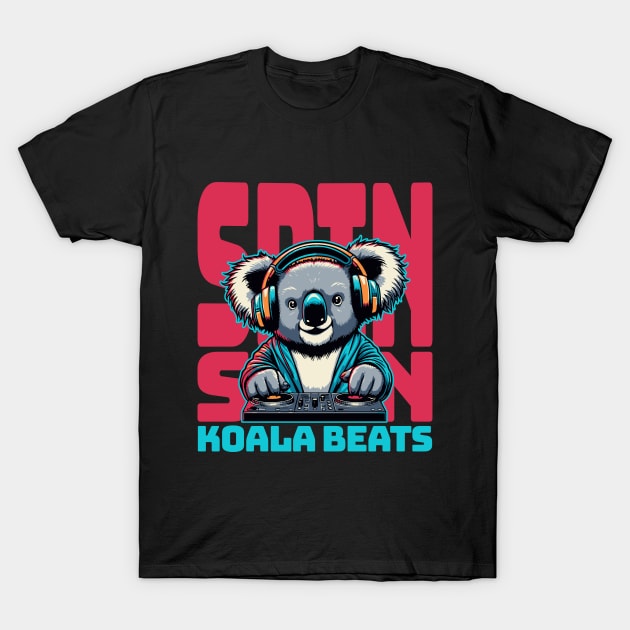 Dj koala T-Shirt by Create Magnus